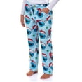 thumbnail image 1 of Sesame Street Cookie Monster Pajamas Women's Plush Fleece Adult Lounge Sleep Pants, 1 of 6