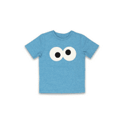 ISAAC MIZRAHI LOVES SESAME STREET Sesame Street Cookie Monster Toddler Baby Short Sleeve T-Shirt Tee SEB050SS