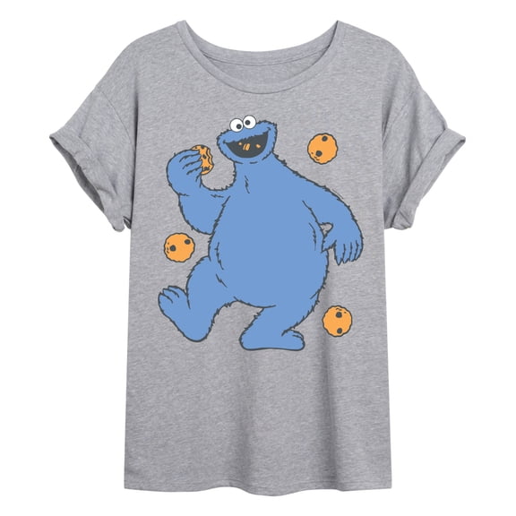 Sesame Street - Cookie Monster - Women's Graphic T-Shirt