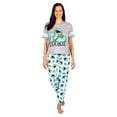 thumbnail image 1 of Sesame Street Cookie Monster Womens Pajama, 2 Piece Sleepwear Set, Cookie Monster, Size: Medium, 1 of 5