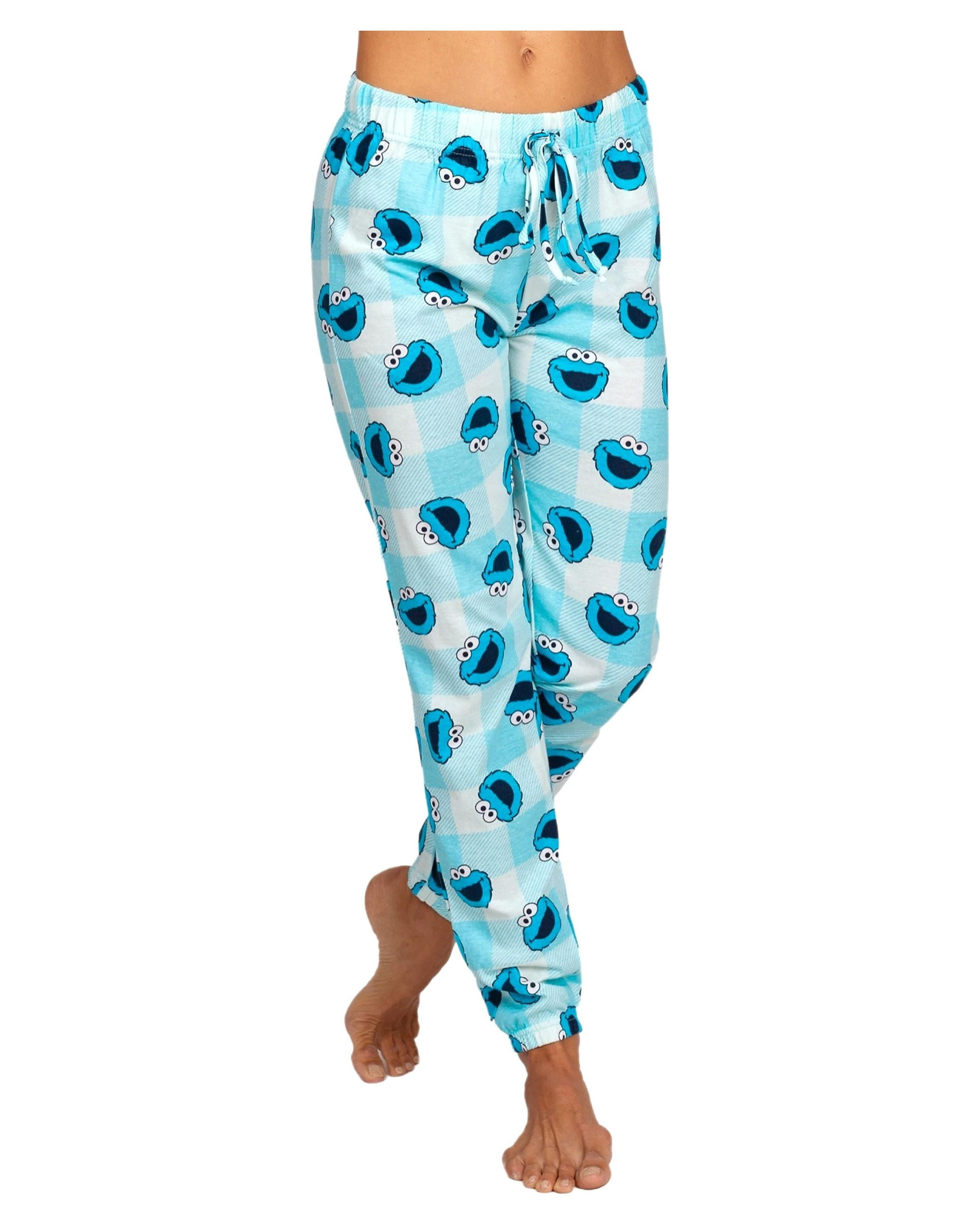 Sesame Street Cookie Monster Womens Pajama Pants Nigeria
