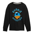 thumbnail image 1 of Sesame Street - Cookie Obsessed - Toddler and Youth Long Sleeve T-Shirt, 1 of 4