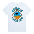 thumbnail image 1 of Sesame Street - Cookie Obsessed - Toddler and Youth Short Sleeve Graphic T-Shirt, 1 of 5