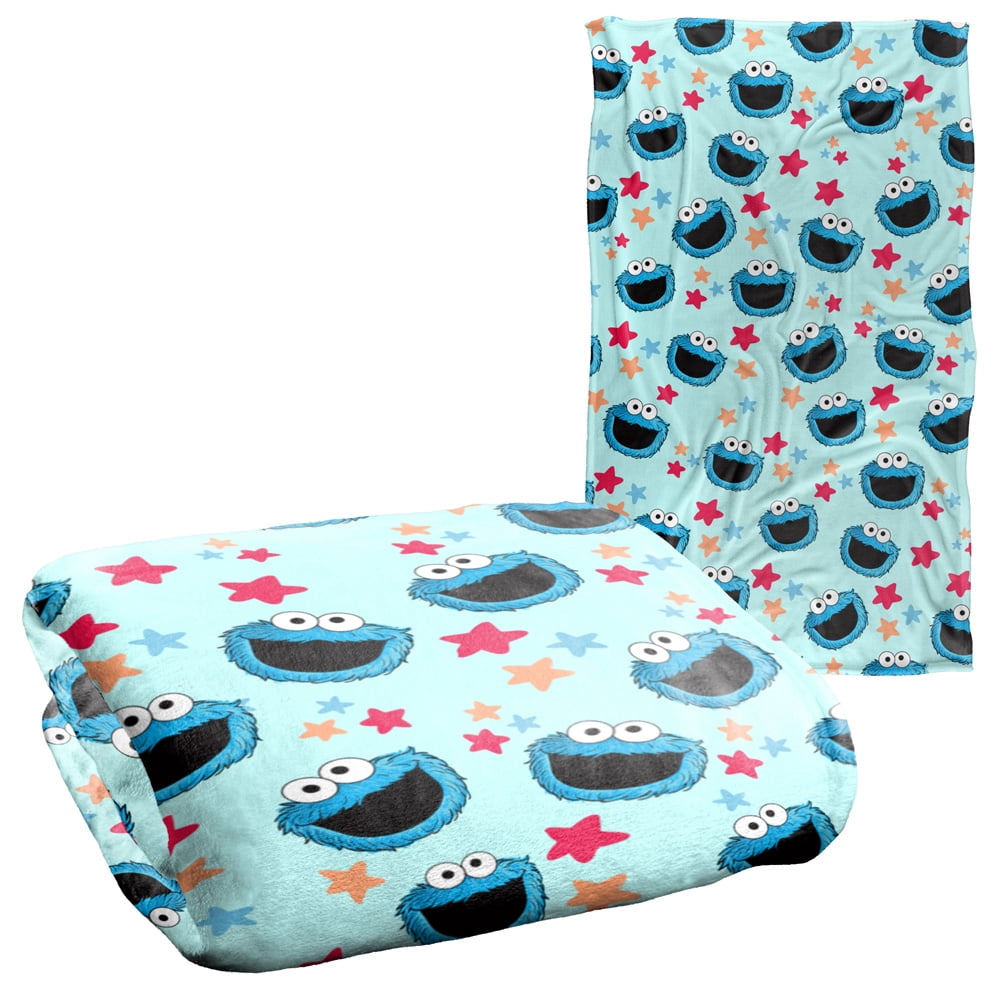 Sesame Street Cookie Pattern Officially Licensed