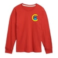 thumbnail image 1 of Sesame Street - Cookie and C - Toddler and Youth Long Sleeve T-Shirt, 1 of 4