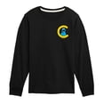 thumbnail image 1 of Sesame Street - Cookie and C - Toddler and Youth Long Sleeve T-Shirt, 1 of 4
