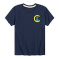 thumbnail image 1 of Sesame Street - Cookie and C - Toddler and Youth Short Sleeve Graphic T-Shirt, 1 of 5