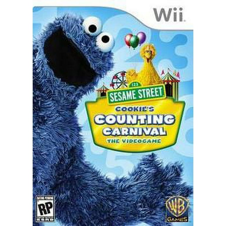 Sesame street nintendo game deals