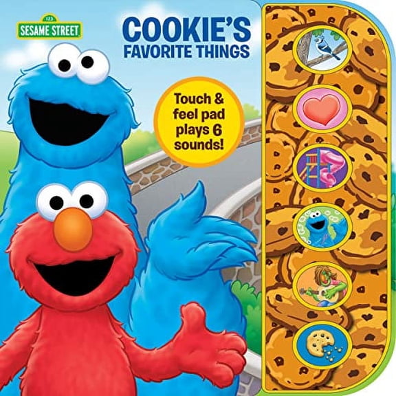 Pre-Owned Sesame Street: Cookie's Favorite Things Sound Book [With Battery] (Board book) 1503764834 9781503764835
