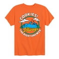 thumbnail image 1 of Sesame Street - Cookies Always The Right Answer - Toddler and Youth Short Sleeve Graphic T-Shirt, 1 of 5