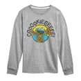 thumbnail image 1 of Sesame Street - Cooookieeeeee - Toddler and Youth Long Sleeve T-Shirt, 1 of 4