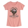 thumbnail image 1 of Sesame Street - Count Von Count - Girls Fitted Short Sleeve Graphic T-Shirt, 1 of 4