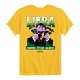 thumbnail image 1 of Sesame Street - Count Von Count Libra - Toddler and Youth Short Sleeve Graphic T-Shirt, 1 of 5