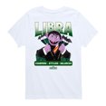thumbnail image 1 of Sesame Street - Count Von Count Libra - Toddler and Youth Short Sleeve Graphic T-Shirt, 1 of 5