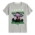 thumbnail image 1 of Sesame Street - Count Von Count Libra - Toddler and Youth Short Sleeve Graphic T-Shirt, 1 of 5