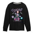 thumbnail image 1 of Sesame Street - Count Von Count - Toddler and Youth Long Sleeve T-Shirt, 1 of 4