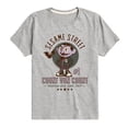 thumbnail image 1 of Sesame Street - Count Von Count - Toddler and Youth Short Sleeve Graphic T-Shirt, 1 of 5