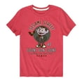 thumbnail image 1 of Sesame Street - Count Von Count - Toddler and Youth Short Sleeve Graphic T-Shirt, 1 of 5