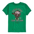 thumbnail image 1 of Sesame Street - Count Von Count - Toddler and Youth Short Sleeve Graphic T-Shirt, 1 of 5