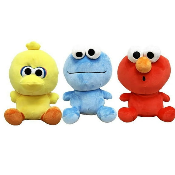 Sesame Street Cuddle Up Buddy Stuffed Animals & Plush Toys, 11''
