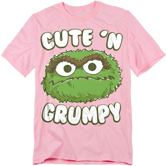 Sesame Street T-Shirt Cute N Grumpy Unisex Graphic Tee For Men & Women