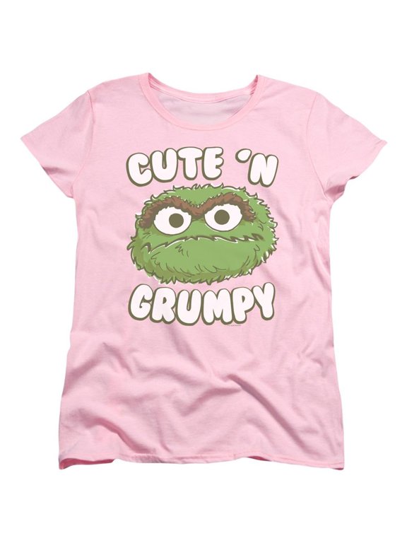 - Cute N Grumpy - Women's Short Sleeve Shirt - Medium