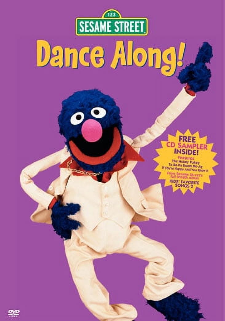 Sesame Street: Dance Along (DVD + CD) - Walmart.com Sesame Street: Dance Along (DVD + CD) - Walmart.com