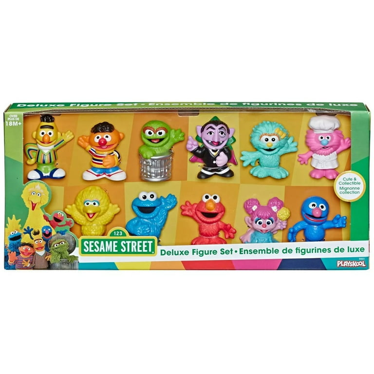 Sesame street sales collectible figures