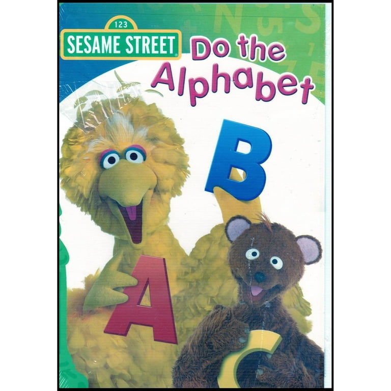 Sesame Street: Do the Alphabet & Imagine That (DVD Set