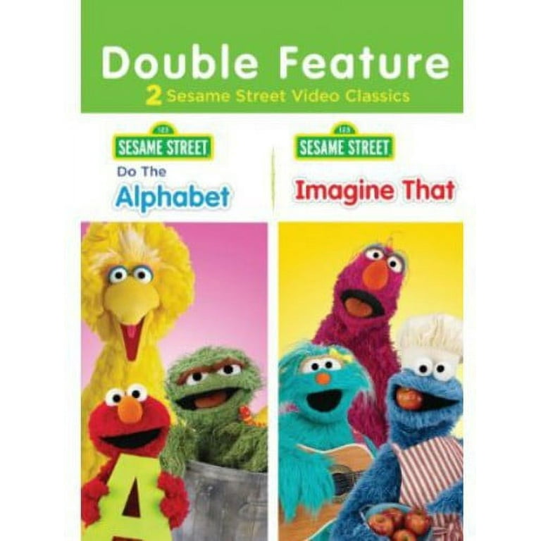 レビューの多い高評価商品特集！ Do Street: Sesame the (DVD That Imagine / Alphabet その他