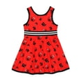 thumbnail image 1 of Sesame Street E for Elmo Baby Toddler Female Fit and Flare Ultra Soft Dress SEG057DS, 1 of 7