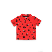Sesame Street E for Elmo Baby Toddler Short Sleeve T-Shirt Polo Tee SEB057SS