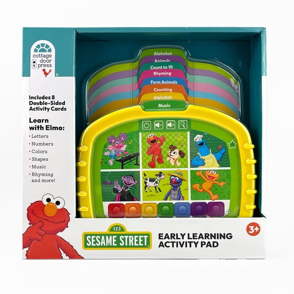 Sesame Street Early Learning Activity Pad (Other)