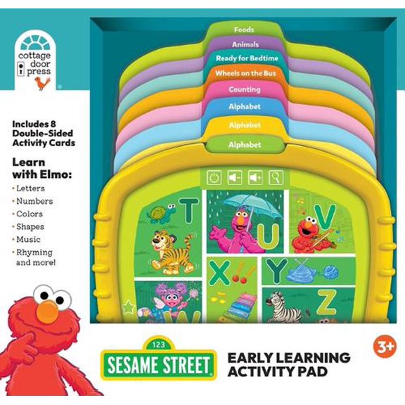 Sesame Street Early Learning Activity Pad (Other)