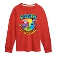 thumbnail image 1 of Sesame Street - Earth Is For Everyone - Toddler and Youth Long Sleeve T-Shirt, 1 of 4