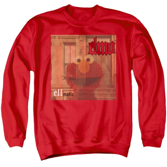 Sesame Street - Ellmatic - Crewneck Sweatshirt - Small