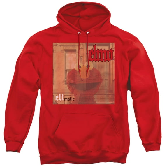 Sesame Street - Ellmatic - Pull-Over Hoodie - XXX-Large