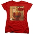 thumbnail image 1 of Sesame Street Ellmatic S/S Women's T-Shirt Red, 1 of 1