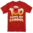 thumbnail image 1 of Sesame Street Elmo 100 Days Unisex Adult T Shirt, Red, Medium, 1 of 4