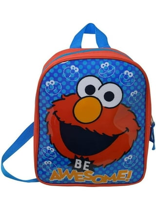 elmo book bags