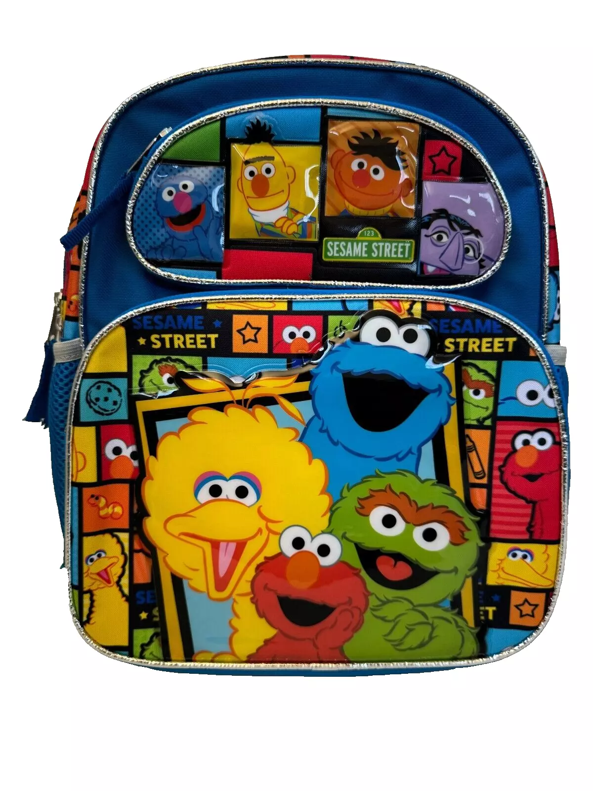 elmo sesame street mini backpack toddler itty bittys Kid's Ann's Hallmark and Creative On the inside Sesame Street Elmo 12 inch