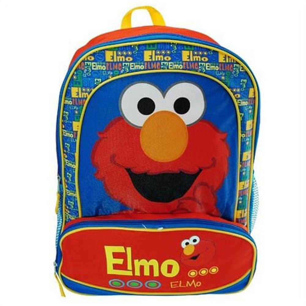 Elmo shop backpack walmart