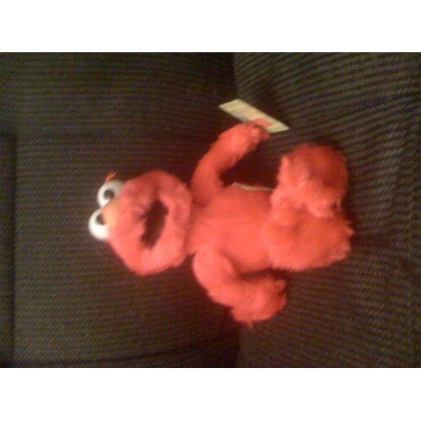 Sesame Street Elmo 9" plush doll - Walmart.com