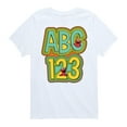 thumbnail image 1 of Sesame Street - Elmo ABC - Toddler and Youth Short Sleeve Graphic T-Shirt, 1 of 5