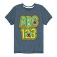 thumbnail image 1 of Sesame Street - Elmo ABC - Toddler and Youth Short Sleeve Graphic T-Shirt, 1 of 5
