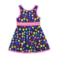 thumbnail image 1 of Sesame Street Elmo Abby Cadabby Baby Toddler Female Fit and Flare Ultra Soft Dress SEG062DS, 1 of 7