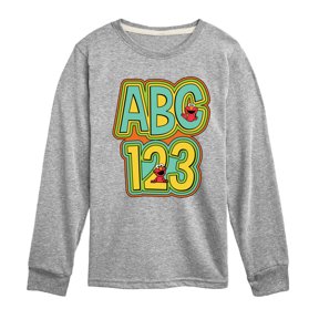 Sesame Street Neon Elmo Face T-Shirt Sesame Street Neon Elmo Face T-Shirt