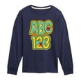 thumbnail image 1 of Sesame Street - Elmo Abc - Toddler and Youth Long Sleeve T-Shirt, 1 of 4
