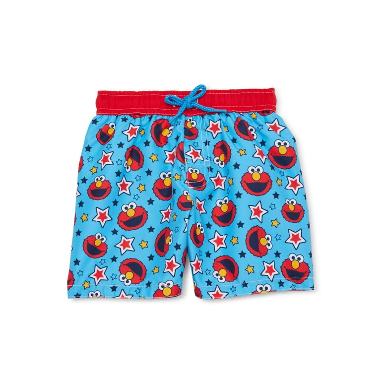Elmo swimming hotsell trunks
