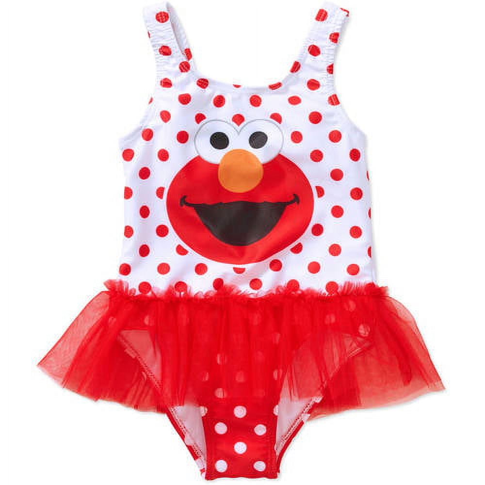 Elmo bathing suits for toddlers cheap